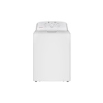 Hotpoint HTW265ASWWW 27" Top Load Washer with 4 cu. ft. Capacity, Cold Plus, Water Level Control and Heavy-Duty Agitator in White