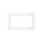 GE JX7227DLWW Required 27" Built-In Trim Kit (White)