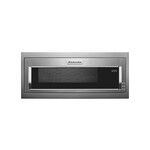 KitchenAid KMBT5011KSS 30" Built-In Low Profile Microwave Oven with Slim Trim, 1.1 cu. ft. Capacity, 1000 Watts Cooking Power and Sensor Cooking in Stainless Steel