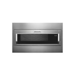 KitchenAid KMBT5511KSS 30" Built-In Low Profile Microwave Oven with Standard Trim, 1.1 cu. ft. Capacity, 1000 Watts Cooking Power, Sensor Cooking, in Stainless Steel