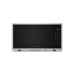 KitchenAid KMCS122RPS Countertop Microwave with 1.6 Cu. Ft. Capacity, 1200 Cooking Watts, Sensor Cook and Steam Clean Function (Stainless Steel with PrintShield Finish)