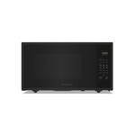 KitchenAid KMCS324PBS Countertop Microwave with 2.2 Cu. Ft. Capacity, 1200 Cooking Watts, Sensor Cook and Steam Clean Function (Black Stainless Steel with PrintShield Finish)