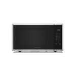 KitchenAid KMCS324PPS Countertop Microwave with 2.2 Cu. Ft. Capacity, 1200 Cooking Watts, Sensor Cook and Steam Clean Function (Stainless Steel with PrintShield Finish)