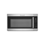 KitchenAid KMHS120ESS 30" Over-The-Range Microwave with 2 cu. ft. Capacity, Cookshield Finish and Sensor Function in Stainless Steel