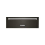 KitchenAid KOWT100EBS 30" Slow Cook Warming Drawer with 1.5 cu. ft. Capacity, Slow Cook Function and Humidity Slide Control (Black Stainless Steel)