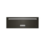 KitchenAid KOWT107EBS 27" Slow Cook Warming Drawer with 1.3 cu. ft. Capacity, Slow Cook Function and Humidity Slide Control (Black Stainless Steel)