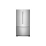 KitchenAid KRFC300ESS 36" Counter Depth French Door Refrigerator with 20 cu. ft. Capacity, ExtendFresh Temperature Management System and Interior Water Dispenser