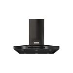 KitchenAid KVIB606DBS Island Mount Range Hood with 585 CFM, Power Boost Function, Removable Filters, Auto Speed Setting, Electronic Glass Touch Control (Black Stainless Steel with PrintShield Finish)