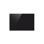 LG LCE3010SBE 30" Electric Cooktop with 5 Elements, Warming Function, Intuitive SmoothTouch Glass Controls and ADA Compliant in Black