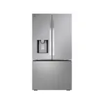 LG LRRXC2606S 36" Smart Counter-Depth MAX French Door Refrigerator with 26 cu. ft. Capacity, Craft Ice in Stainless Steel