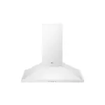 LG Studio LSHD3680N 36" Wall Mount Chimney Hood with 600 CFM Blower, 2 Dishwasher Safe Mesh Filters, IR Touch Controls, and Wi-Fi Capable (Essence White)