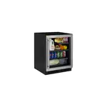 Marvel MABV224SG31A 24" Low Profile Beverage Center with 4.9 cu. ft. Capacity, ADA Compliant, Energy Star Certified in Stainless Steel