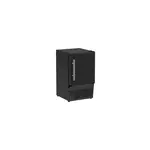 Marvel MACR214BS01B 14" Compact Crescent Ice Machine with up to 23 lb Daily Production, 12 lb Storage Capacity, Pump/Drain Not Required (Black)