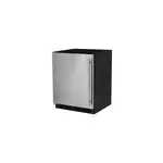 Marvel MARE224SS51A 24" Low Profile ADA Height Compact Refrigerator with 4.6 cu. ft. Capacity, Maxstore Bin, in Stainless Steel (Left Hinge)