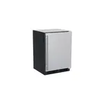 Marvel MLBD224SS01A 24" Classic Dual Zone Beverage Center with 5 cu. ft. Capacity, Dynamic Cooling Technology, in Stainless Steel