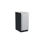 Marvel MLCP215SS81A Clear Ice Machine with 39 lb Daily Production, 28 lb Storage Capacity, BrightShield and Drain Pump (Stainless Steel)