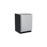 Marvel MLRE024SS01A 24 inch High-Capacity Refrigerator with 5.3 cu. ft. Capacity, Cantilevered Steel Shelves, in Stainless Steel