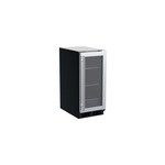 Marvel MLRE215SG01A 15 inch Compact Refrigerator with 2.7 cu. ft. Capacity, Dynamic Cooling Technology in Stainless Steel Frame Glass