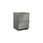 Marvel MODR224SS71A 24 inch Outdoor Double Drawer Refrigerator with 5 cu. ft. Capacity, in Stainless Steel