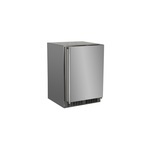 Marvel MOFZ224SS31A 24 inch Outdoor Compact Freezer with 4.9 cu. ft. Capacity, Dynamic Cooking Technology in Stainless Steel