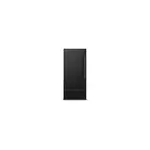 Viking MVDBP6361LBG 36 inch Bottom Freezer Door Panel Set in Black Glass, Left Hinge (Refrigerator Not Included)