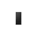 Viking MVDBP6361RBG 36" Bottom Freezer Door Panel Set in Black Glass, Right Hinge (Refrigerator Not Included)