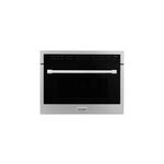 ZLINE MWO24 24" Built-In Microwave with 1.55 cu. ft. Capacity, 1000 Watts Cooking Power, Sensor Cooking (Stainless Steel)