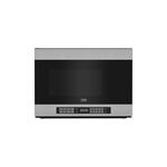 Beko MWOTR24100SS 24" Over-the-Range Microwave with 300 CFM, 1.4 cu. ft. Capacity, 1000 Cooking Watts, Automatic Sensor Programs, Sleek, Space-Saving Design, 300 CFM, 2-Speed Exhaust, in Stainless Steel