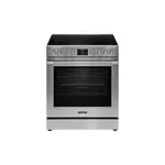 Frigidaire PCFE3080AF Professional Series 30" Slide-In Electric Range with 5 Elements, 6.2 cu. ft. Capacity, and Air Fry in Stainless Steel