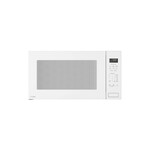 GE Profile PCWK22U1WWW Built-In Microwave with 2.2 cu. ft. Capacity, 16 inch Turntable, ADA Complaint (Trim Kit Sold Separately) (White)