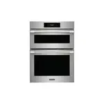 Frigidaire PCWM3080AF 30" Microwave Combination Wall Oven with 7 cu. ft. Capacity, Air Fry, and Touch Screen Control Panel in Stainless Steel