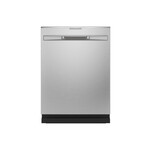 GE Profile PDP755SYRFS 24" Smart Built-In Dishwasher with 16 Place Settings, Microban Antimicrobial Technology, 3rd Rack, Active Flood Protect and Smooth-Glide Upper Rack in Fingerprint Resistant Stainless Steel