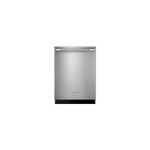 Frigidaire PDSH4816AF Professional 24" Built-In Dishwasher with 14 Place Settings, Stainless Steel Tub, CleanBoost and MaxBoost Dry in Stainless Steel