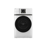 GE Profile PFQ83HSSWWW 28" Smart Washer/Dryer Combo with 4.6 cu. ft. Capacity, and Ventless Inverter Heat Pump Technology in White