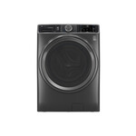 GE Profile PFW955SPWDS 28 inch Smart Front Load Steam Washer with 5.5 cu. ft. Capacity, UltraFresh Vent System+ and Smart Wash (Carbon Graphite)