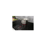 GE Profile PGP9830SRSS 30" Downdraft Gas Cooktop with 4 Burners, Gas on Glass Cooktop, Downdraft Exhaust and 400 CFM in Stainless Steel