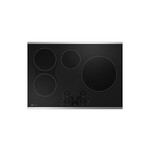 GE Profile PHP9030STSS 30" Induction Cooktop with 4 Elements, All-Off Control, Chef Connect, Keep-Warm Setting and Pan Presence Sensor in Stainless Steel