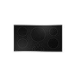 GE Profile PHP9036STSS 36" Induction Cooktop with 5 Elements, All-Off Control, Chef Connect, Keep-Warm Setting, Pan Presence Sensor and Hot Surface Indicators in Stainless Steel