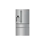 Frigidaire PRMC2285AF Professional Series 36" Counter Depth 4-Door French Door Refrigerator with 21.4 cu. ft. Capacity, in Stainless Steel