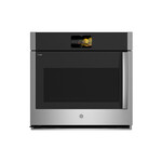 GE Profile PTS700LSNSS 30" Smart Built-In Single Wall Oven with 5 cu. ft. Total Capacity, Side Swing Door, True European Convection, Self-Clean with Steam Clean Option, No Preheat Air Fry in Stainless Steel  (Left Hinge)