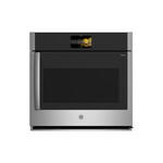 GE Profile PTS700RSNSS 30" Smart Built-In Single Wall Oven with 5 cu. ft. Total Capacity, Side Swing Door, True European Convection, Self-Clean with Steam Clean Option, No Preheat Air Fry in Stainless Steel  (Right Hinge)