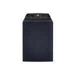 GE Profile PTW800BPWRS 27 inch Smart Top Load Washer with 5.4 cu. ft. Capacity, Smarter Wash Technology and Adaptive SmartDispense in Sapphire Blue