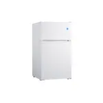 Avanti RA31B0W 19" Compact Refrigerator with 3.1 cu. ft. Total Capacity, ADA Compliant and Energy Star Certified (White)