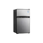 Avanti RA31B3S 19" Compact Refrigerator with 3.1 cu. ft. Total Capacity, ADA Compliant and Energy Star Certified (Stainless Steel)