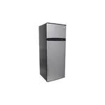 Avanti RA733B3S 22" Apartment Size Top Freezer Refrigerator with 7.3 cu. ft. Capacity, ADA Compliant and Energy Star Certified (Stainless Steel)