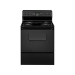 Hotpoint RBS360DMBB 30" Freestanding Electric Range with 4 Coil Elements, 5 cu. ft. Oven Capacity, Sensi-Temp Technology (Black)