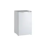 Avanti RM4406W 20" Energy Star Compact Refrigerator with 4.4 cu. ft. Capacity, Full-Width Freezer Compartment, and Reversible Door (White)