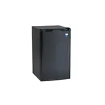 Avanti RM4416B 20" Energy Star Compact Refrigerator with 4.4 cu. ft. Capacity, Full-Width Freezer Compartment, and Reversible Door (Black)