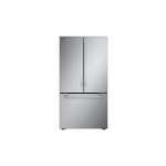 LG Studio SRFB27S3 36" Counter Depth MAX French Door Refrigerator with 26.5 cu. ft. Capacity, Door Cooling+, Internal Water Dispenser and Ice Maker in PrintProof Stainless Steel