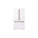 LG Studio SRFB27W3 36" Counter Depth MAX French Door Refrigerator with 26.5 cu. ft. Capacity, Door Cooling+, Internal Water Dispenser and Ice Maker in Essence White